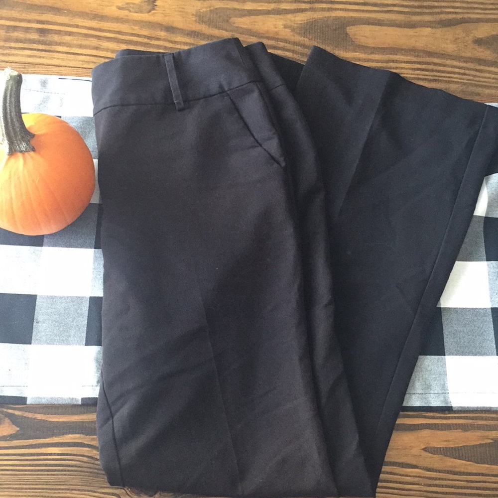 Black work pants